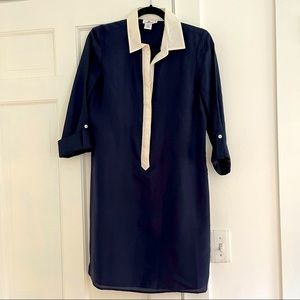 Vineyard Vines silk sheath dress, size 2